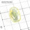 K-K-001051 - аквариумный кварц, подвеска, 23х15х10мм