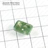 K-K-001336 - агат моховой индийский, кабошон, натуральный камень, 14х10,5х4мм