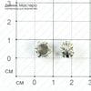Bu-Met-000150 - бусина металлическая, 7х8мм