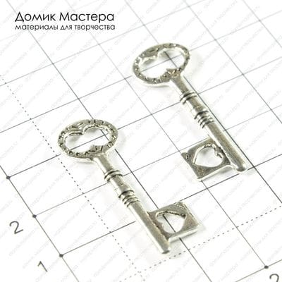 F-Pod-s-000251 - подвеска, 34х12мм