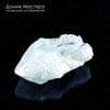 K-Kul-000592 - кристалл кварца тонированный с титановым напылением, подвеска, 36х23х13мм