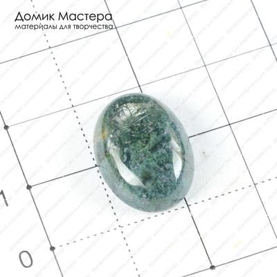 K-K-000781 - агат индийский. кабошон, 18х13х5мм