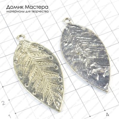 F-Pod-s-000252 - подвеска, 60х28мм