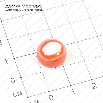 K-K-000631 - агат, око, 13х8мм