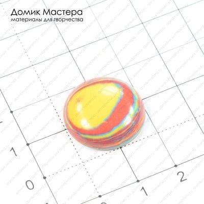 K-K-000281 - кабошон, ювелирный пластик, 20х6мм