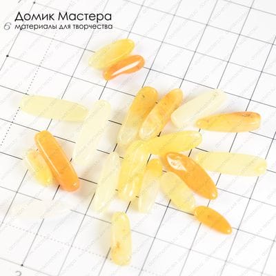 K-Kul-000514 - кварц, набор подвесок