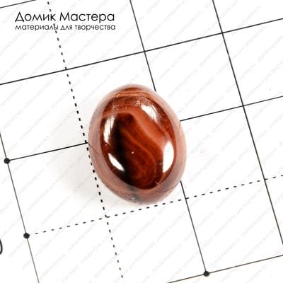 K-K-001153 - агат, кабошон, 16х12х5 мм