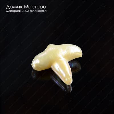K-Bus-000574 - бусина, жемчуг, 27х24мм
