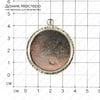 F-Pod-s-000224 - подвеска, 48х40мм, рамка 34мм