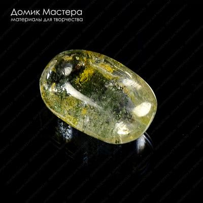 K-K-001051 - аквариумный кварц, подвеска, 23х15х10мм