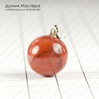 K-Kul-000705 - агат, подвеска, 14мм, натуральный камень