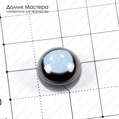 K-K-001350 - агат, "око", кабошон, 15х10мм
