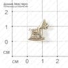 Bu-Met-000135 - бусина, 15мм