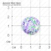 K-K-000322 - кабошон, ювелирный пластик, 20мм