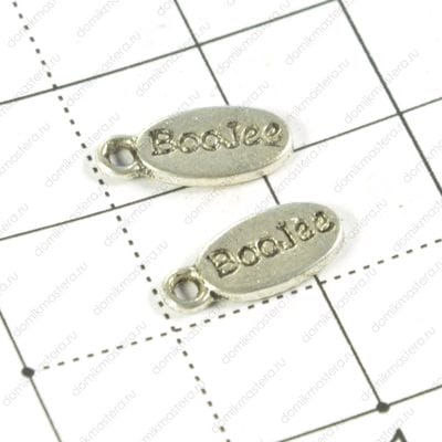 F-Pod-s-000112 - подвеска - под серебро - BooJee - 12х5мм