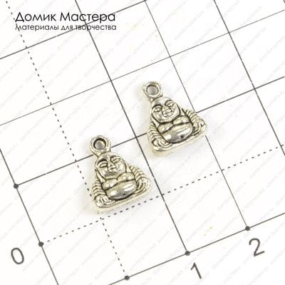 F-Pod-s-000293 - подвеска, двусторонняя, 12х9мм