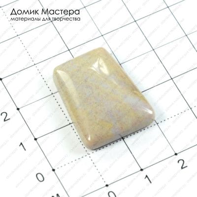 K-K-000273 - агат индийский, кабошон, 25х20х7мм