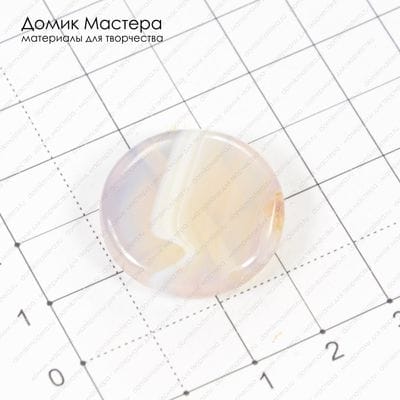 K-Bus-000483 - агат натуральный, 24х6мм