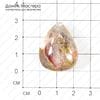 K-Kul-000279 - кварц с включениями, "фантомный", 29х23х13мм