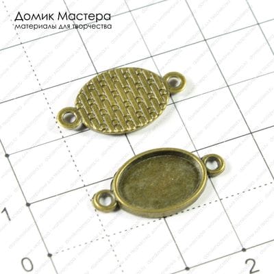 F-Kon-000082 - коннектор 22х12мм, рамка 10х14мм
