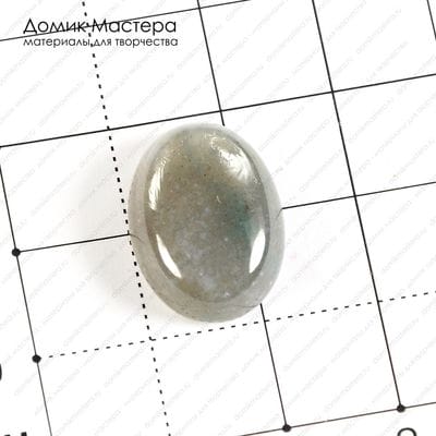 K-K-001164 - агат индийский, кабошон, 19х13х5 мм