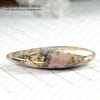 K-K-001331 - родонит, подвеска, натуральный камень, двояковыпуклая, двусторонняя полировка, 50х34х8мм