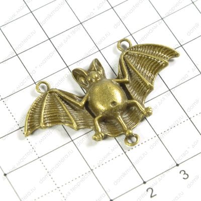 F-Kon-000068 - коннектор, летучая мышь, 47х30мм