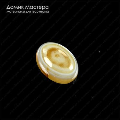 K-K-001099 - агат, кабошон, 19х14х7 мм