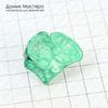 K-K-000639 - друза малахита, Заир, образец фриформ, размеры примерные: 30х28х15мм