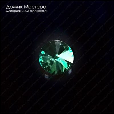 Dek-Str-000050 - кристалл риволи, стекло, 19х7мм