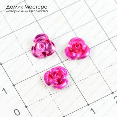 Dek-Met-000024 - декоративный элемент, алюминий, 8мм, цвет фуксия