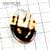 K-Bus-000674 - агат тонированный, бусина, 35х24х5мм