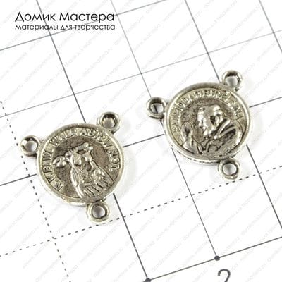 F-Kon-000081 - коннектор, 15х16мм