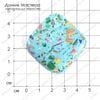 K-Kul-000154 - подвеска, ювелирный пластик, 40х40мм