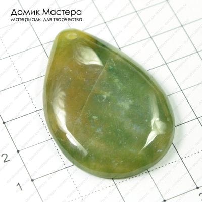 K-Kul-000239 - агат индийский, 51х34х6мм