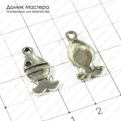 F-Pod-s-000250 - подвеска, 21х12мм