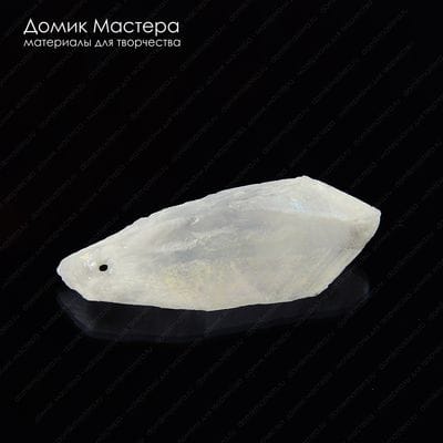 K-Kul-000530 - кристалл кварца, титановое напыление, 37х14х10мм