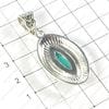 K-Kul-000134  подвеска - вставка (ювелирный пластик) - 35х21мм