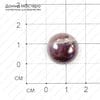 K-K-000306 - аметист, кварц, кабошон, 16х6мм