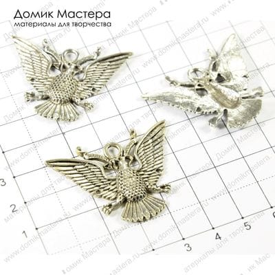 F-Pod-s-000214 - подвеска-коннектор, 42х32мм