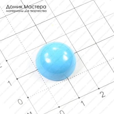 K-K-000355 - кабошон, ювелирный пластик, 18х18мм
