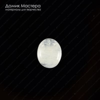 K-K-000995 - лунный камень, кабошон, 12х10х4мм