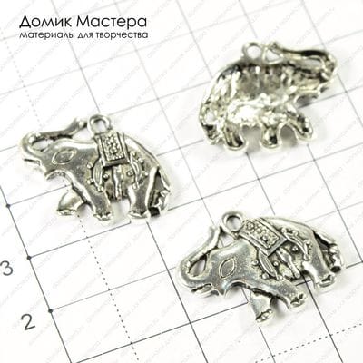 F-Pod-s-000233 - подвеска, 27х21мм