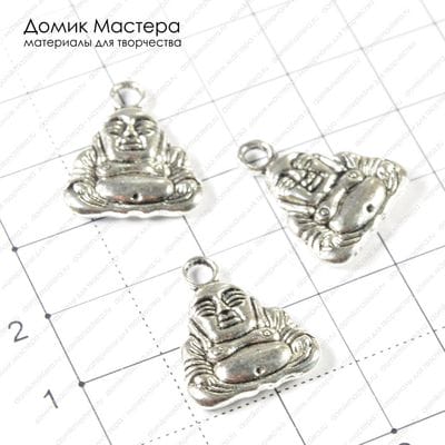 F-Pod-s-000236 - подвеска, двусторонняя, 20х17мм