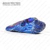 K-Kul-000526 - кристалл кварца, подвеска, титановое напыление, 44х17х14мм