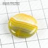 K-Bus-000749 - агат тонированный, бусина, 25х24х7мм