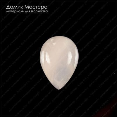 K-K-001468 - розовый кварц, кабошон, 18х13х6мм