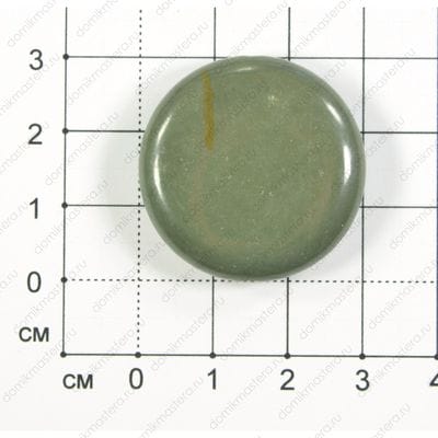 K-Bus-000101 Яшма - бусина - 30х6мм