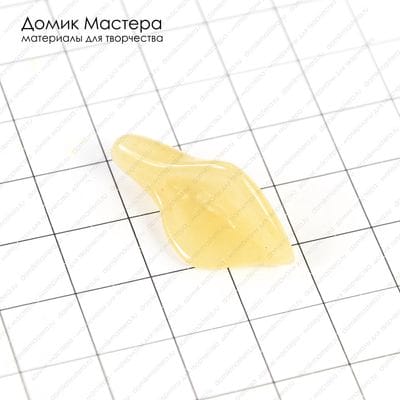 K-Bus-000547 - агат, бусина, цветок, 27х14х9мм
