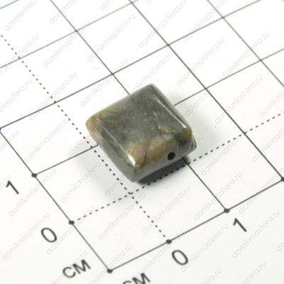 K-Bus-000267 Яшма - бусина - 12х5мм
